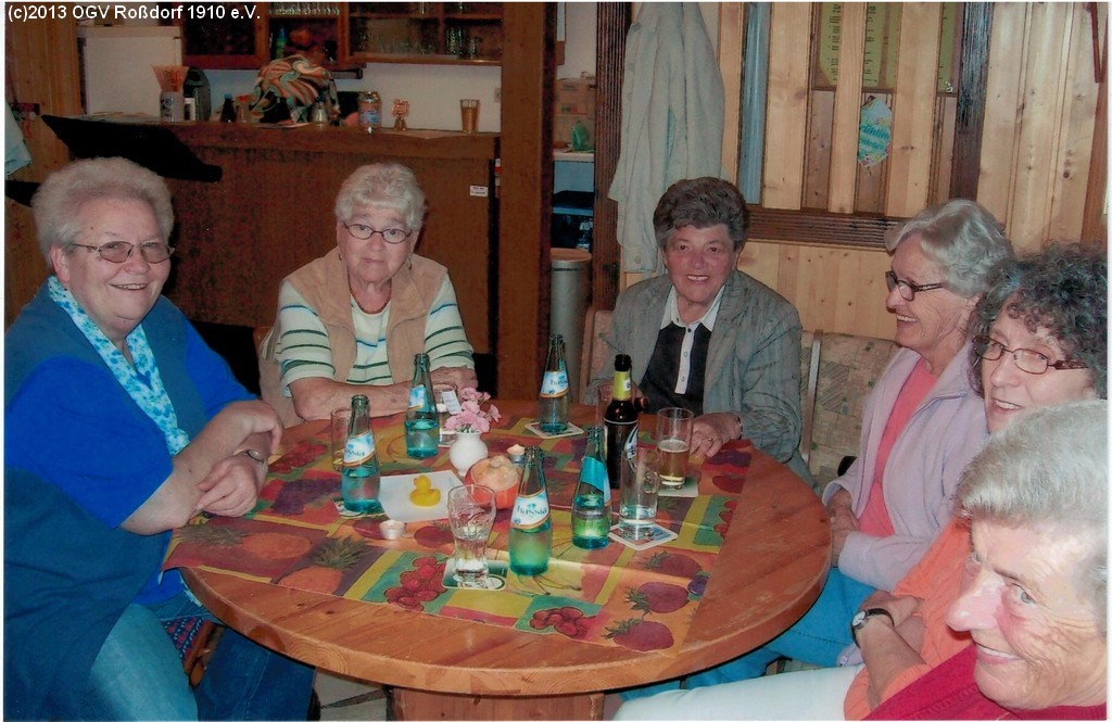 OGV-Frauenstammtisch